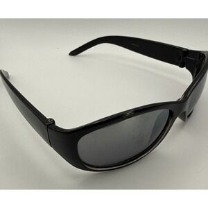 Style Science Polarvision Black Polarized Sunglasses 100% UVA/UVB. Wrap Around